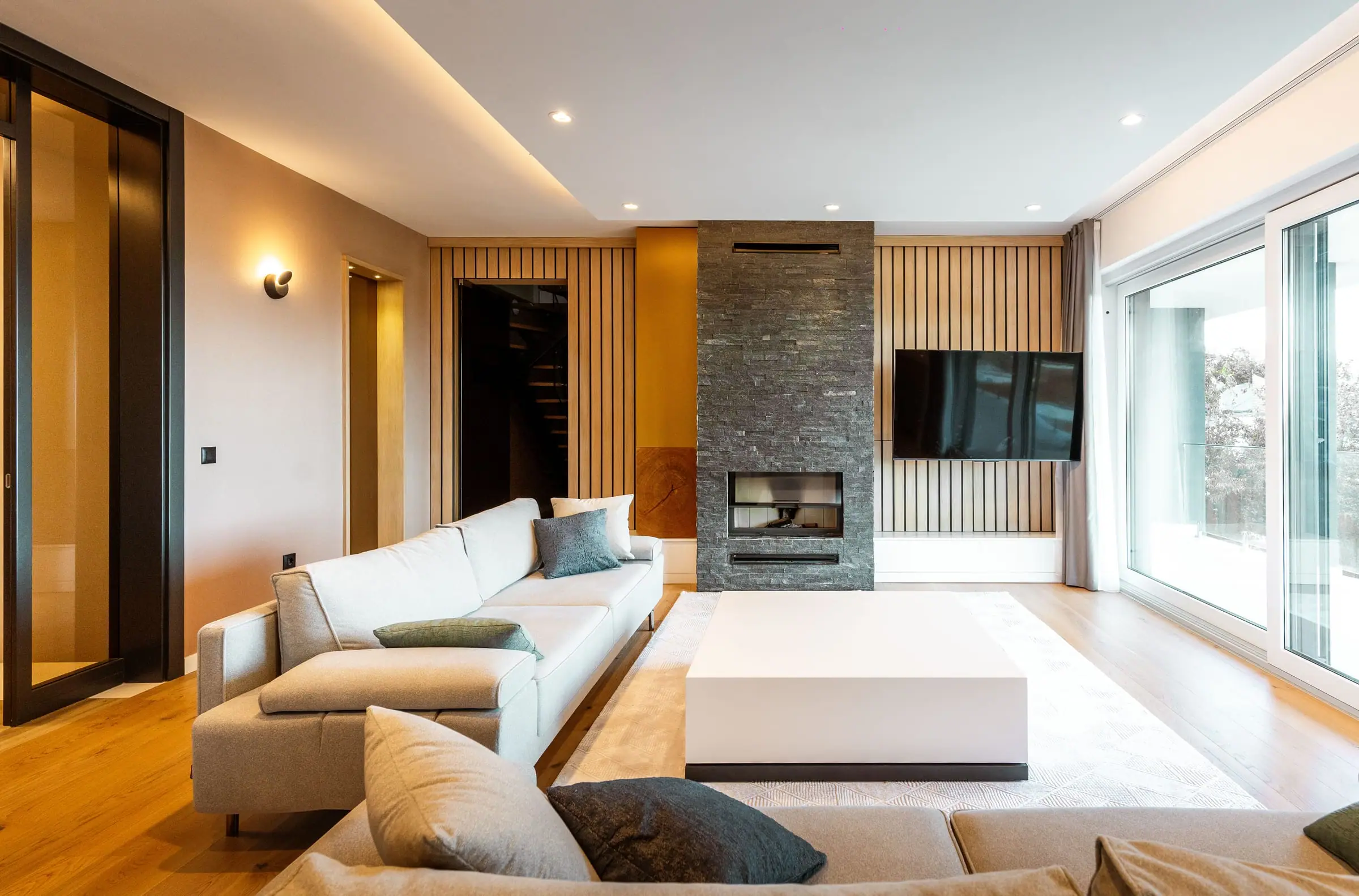 Dnevni boravak u Hillmax Residence