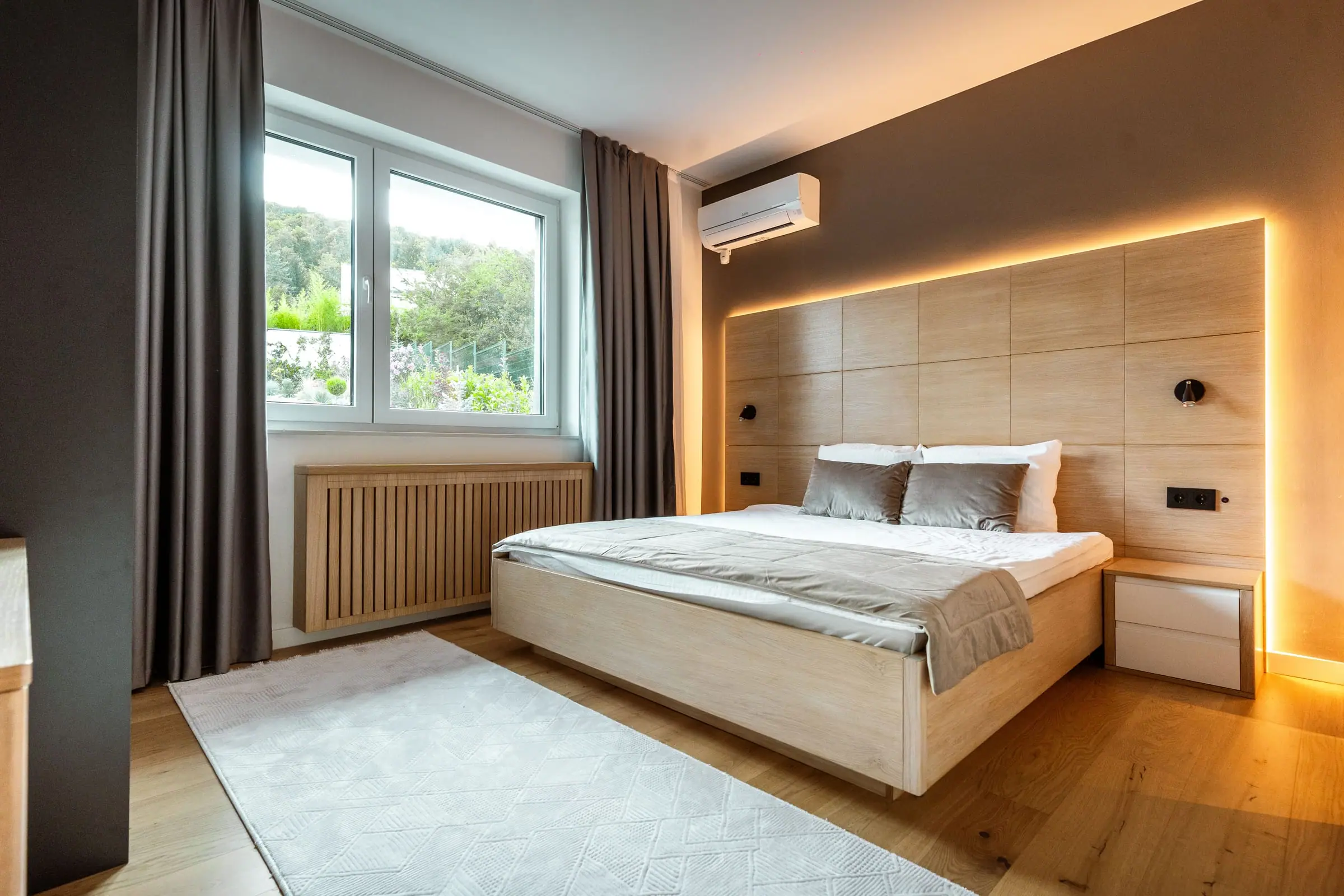 Spavaća soba u Hillmax Residence