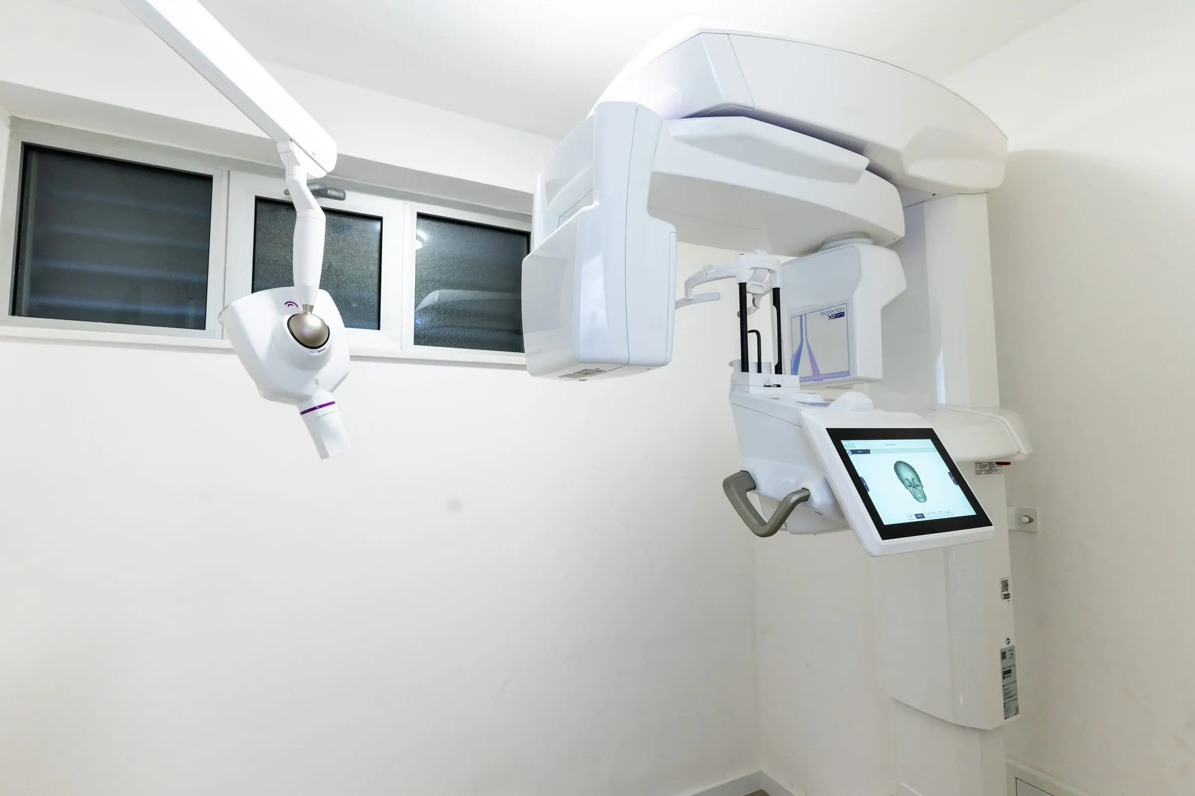 Prostorija za 3D CBCT snimanje